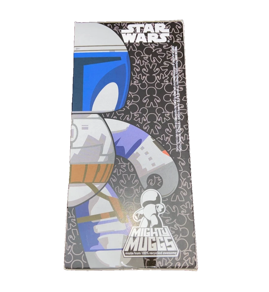 Star Wars Mighty Muggs Jango Fett Vinal Art Toy 2008 nuevo Foto 2 de 4