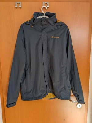 Vaude Windbreaker Jacke Gr. L in blau wenig getragen - Bild 1 von 4