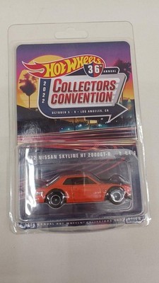 Mattel Hot Wheels Convention 1972 Nissan Skyline HT 2000GT-R gebraucht