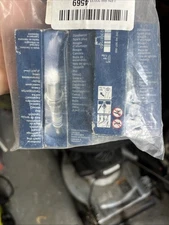 Bosch Spark Plugs ZGR6STE2 For BMW E60 E90 E92 E93 135i 335i 535i NEW 6x