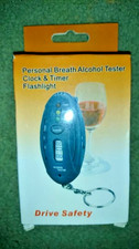 personal breath alcohol tester unused