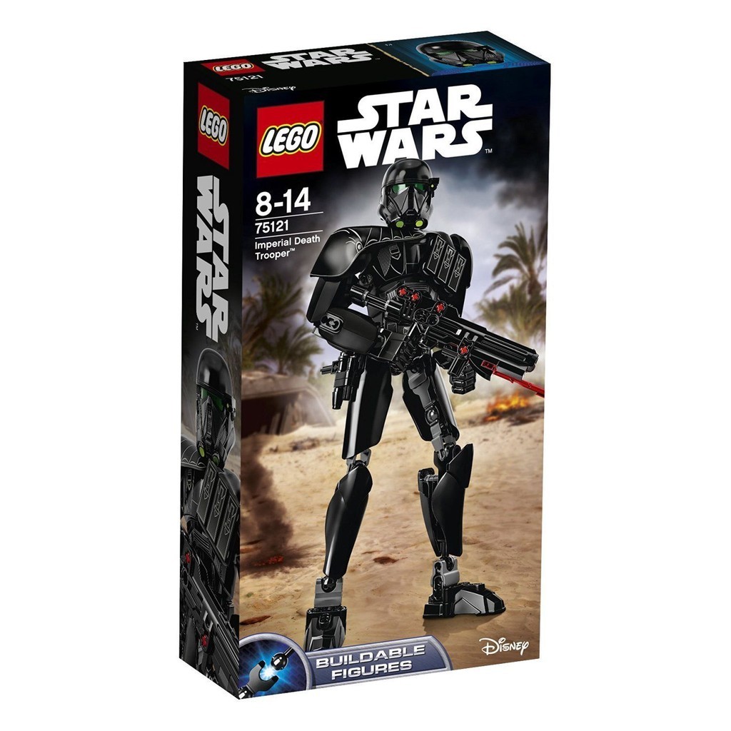 LEGO STAR WARS IMPERIAL DEATH TROOPER - LEGO 75121