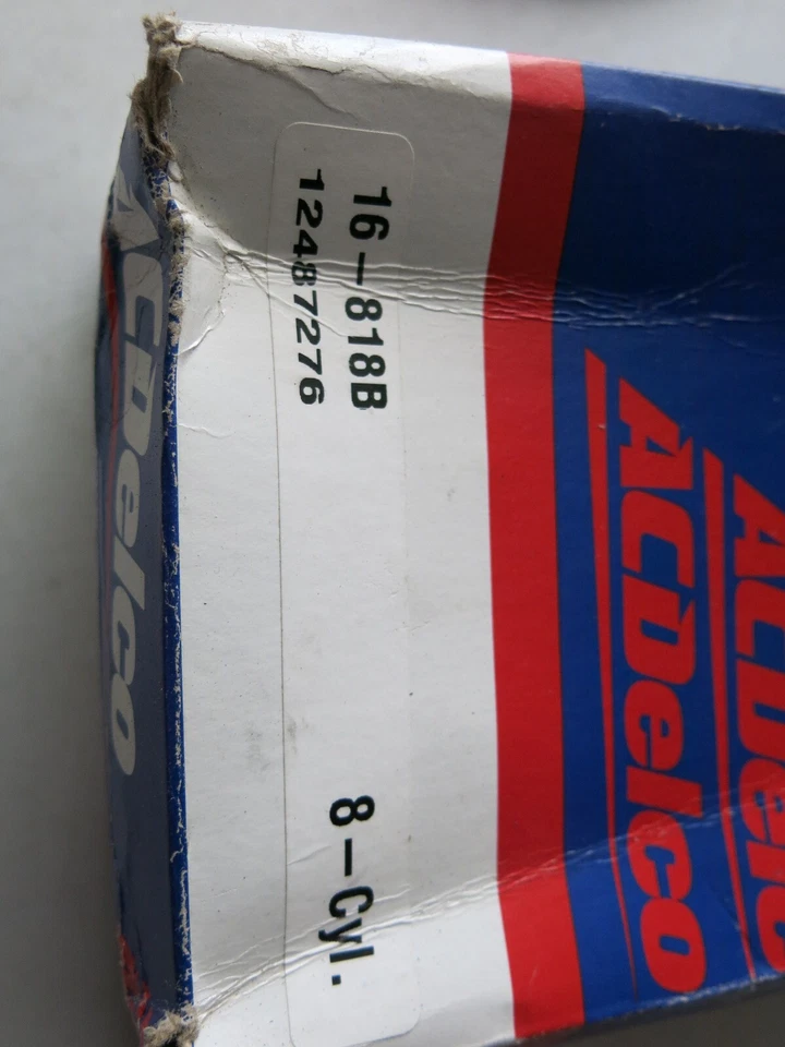 ACDelco 16818B Spark Plug Wire set 12487276 fits Ford Lincoln Mercury '84-'93 - Изображение 2 из 2