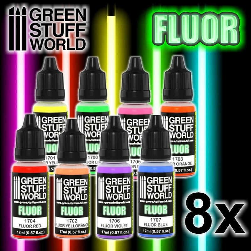 Green Stuff World Intensität Tinte – Phoenix Orange – 17 Ml – Für Modelle & Miniaturen – Matt, Für Pinsel & Airbrush