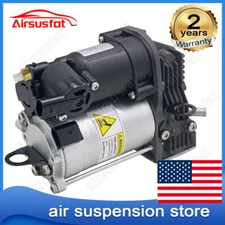 For Mercedes GL ML Class W164 GL450 GL350 X164 Air Suspension Compressor Pump US