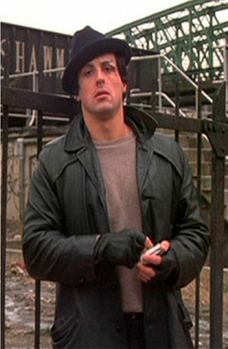 Rocky balboa Sylvester Stallone 100 