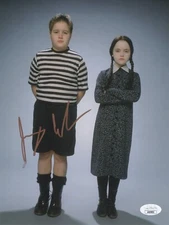 JIMMY WORKMAN Signed ADDAMS FAMILY 8x10 Photo PUGSLEY Autograph JSA COA Cert
