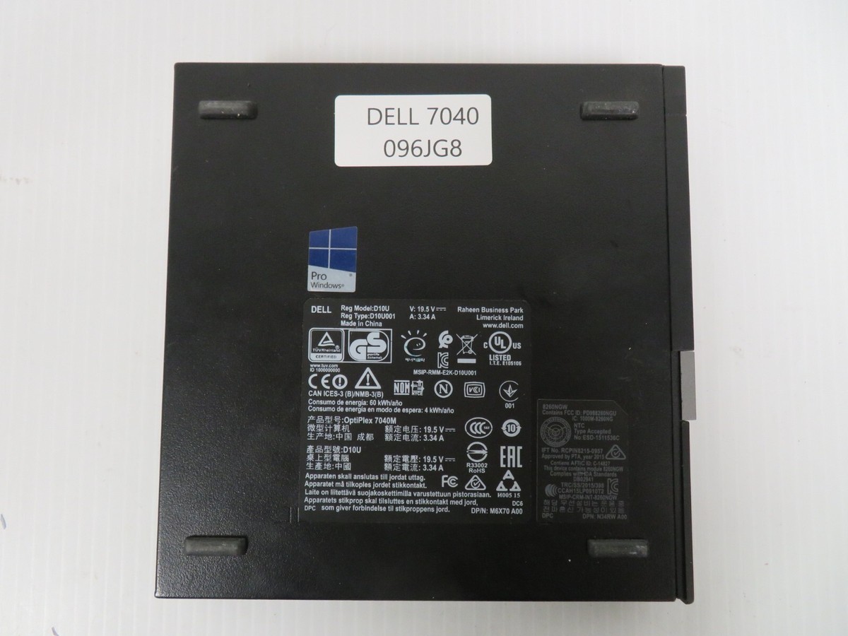 Dell Optiplex 7040 7040M Mini PC LGA-1151 H4 Motherboard +