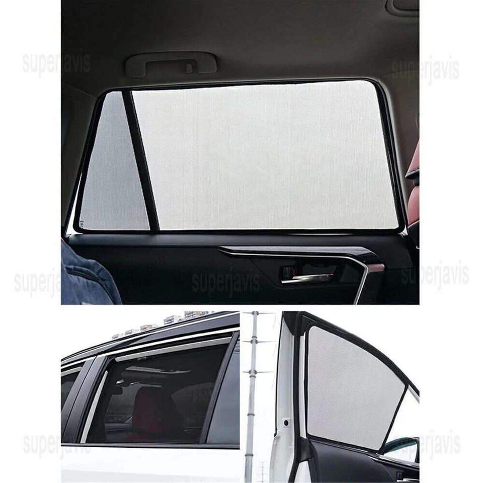Parasol ventana magnética para Honda CR-V 2017-2022 malla parabrisas marco cortina Foto 4 de 4