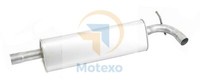 Klarius VW933M Auspuff Mittelrohrbox FüR A3 1.4 13>