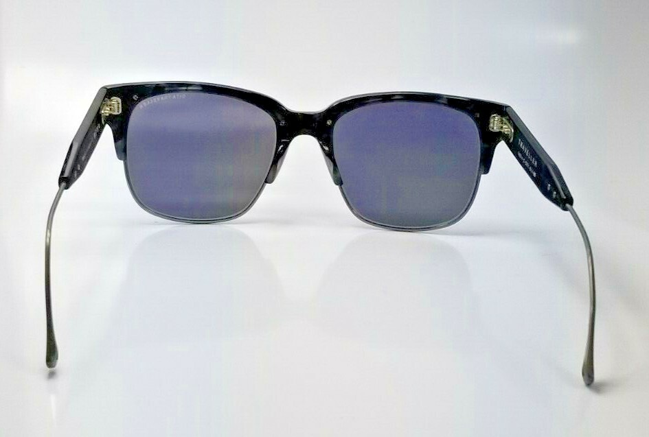 DITA サングラス TRAVELLER 19014-C-GRY-SLV-55 NEW DITA TRAVELLER 19014-C-GRY-SLV-55 Matte Grey Havana Sunglasses