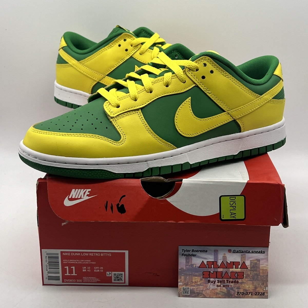 関税込 NIKE DUNK LOW REVERSE BRAZIL DV0833-300 s-l400.jpg