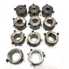 Ballas 2200 Round Smooth Collet Pads -- 2-1/4 W&S Warner Swasey -- Various Sizes