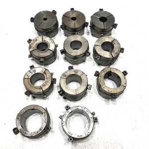 Ballas 2200 Round Smooth Collet Pads -- 2-1/4 W&S Warner Swasey -- Various Sizes