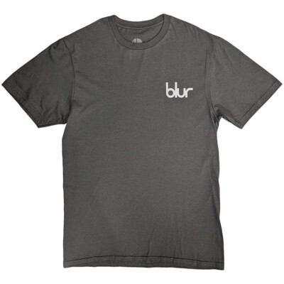 BLUR - Pocket Blur / Parklife T-Shirt OFFICIAL MERCHANDISE