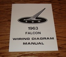 1963 Ford Falcon Wiring Diagram Manual 63