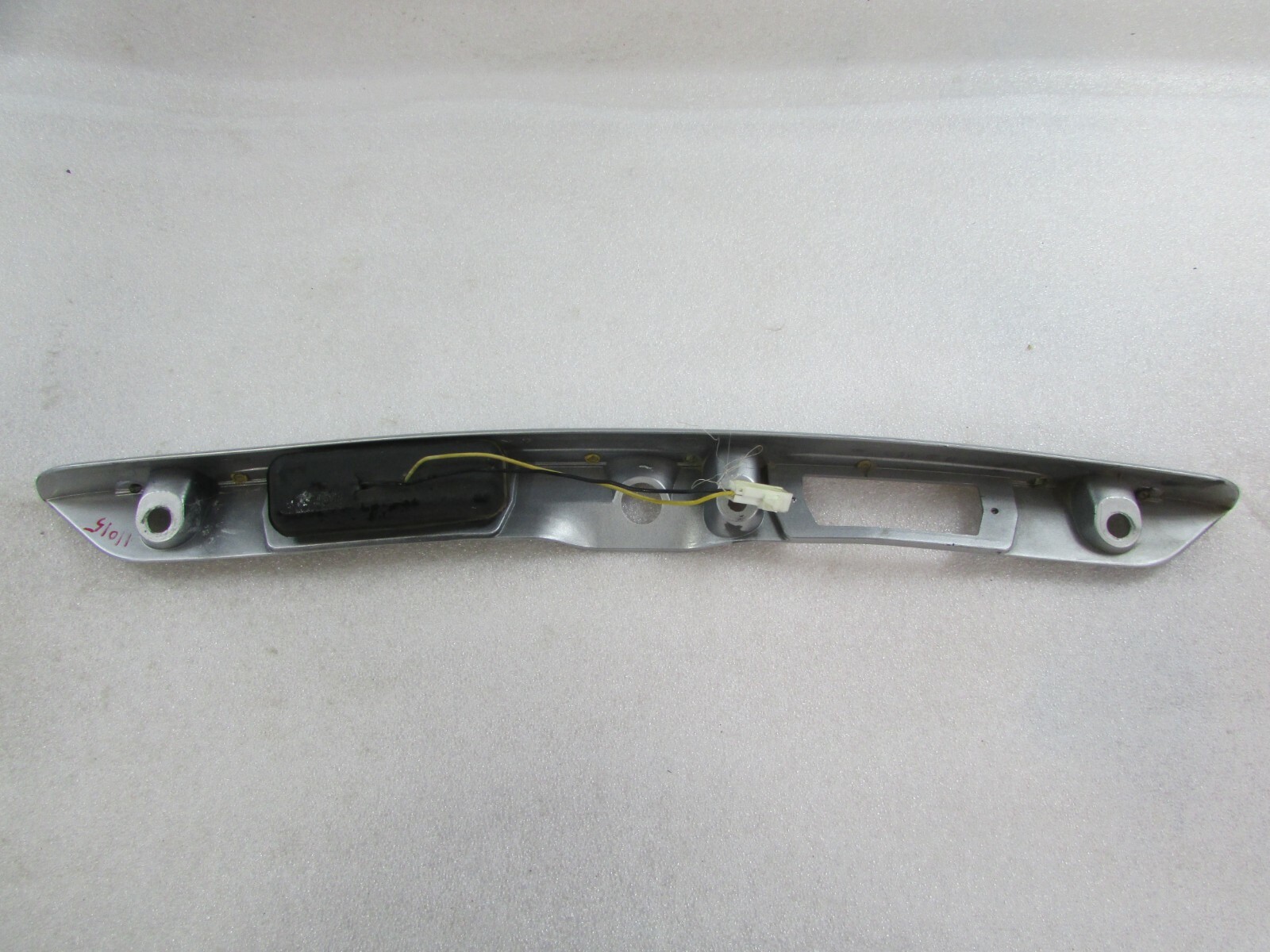 Maserati M128 Gransport, Tail Finish Panel, Used, P/N 980001202