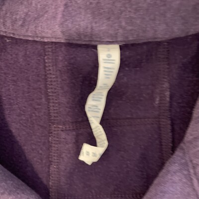 Lululemon Athletica Oversized Cowl Neck Zip Up Jacket Size 2