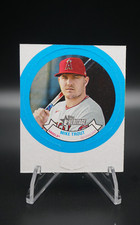 2022 Topps Heritage Mike Trout 1973 Topps Candy Lids #1 of 25 Angels