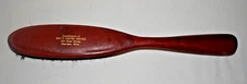 Vintage Advertising Wood Shoe Brush/Horn Eric's Carter Service Sheridan Wyoming