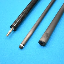 RAVEN Carbon Fiber Pool Cue - Shaft Only (11.8mm, 29") RADIAL Joint