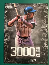 HANK AARON 2016 Topps 3000 HIT CLUB #3000H-3 ATLANTA BRAVES BASEBALL INSERT HOF