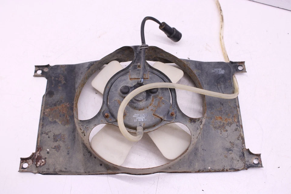 98-02 铃木 QUADRUNNER 500 LTF500F 4X4 发动机 Radiator 冷却风扇电机已测试 — 第 4/4 张图片