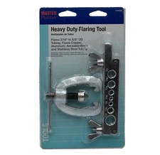 Master Plumber Heavy Duty Flaring Tool 3/16" to 5/8" OD Tubing 745086