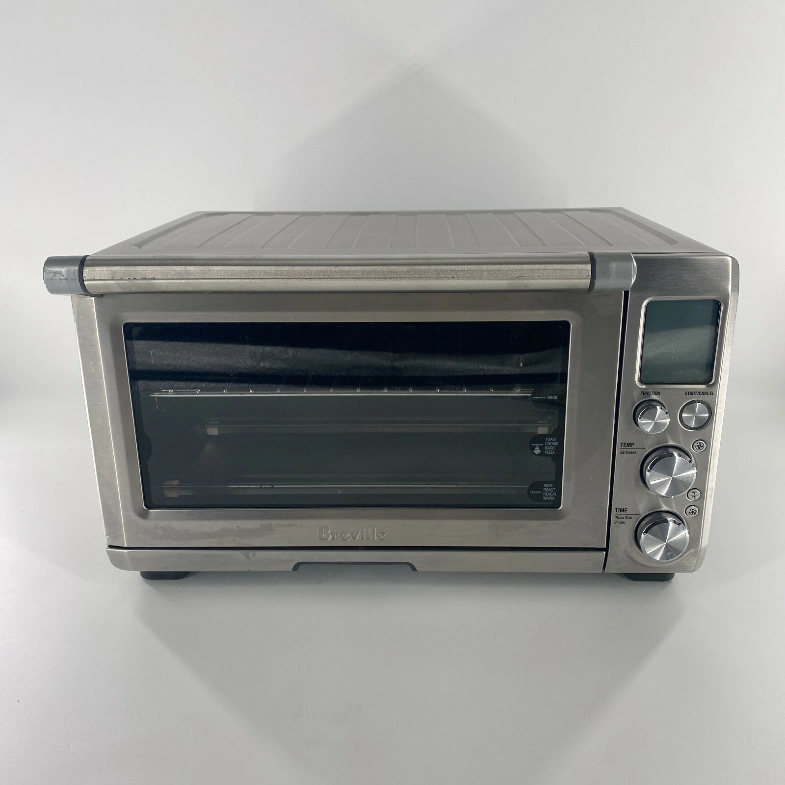 Breville Convection Smart Toaster Oven BOV800XL Stainless Steel 1800W WORKS