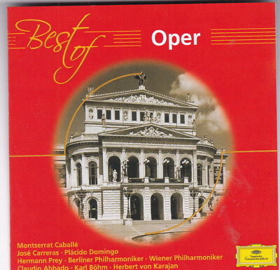 José Carreras, Placido Domingo, Karl Böhm, Claudio Abbado u.a. - Best of Oper