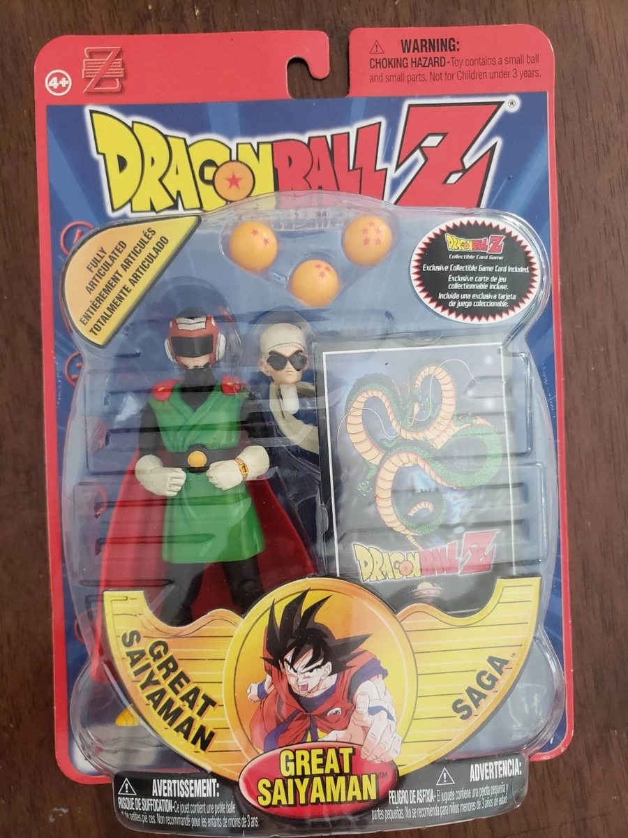 Great saiyaman on sale action figure