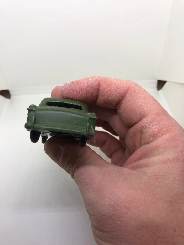 DINKY Meccano 170 FORD FORDOR SEDÁN emisión de exportación ejército de Estados Unidos coche exportación 1952 Foto 3 de 4