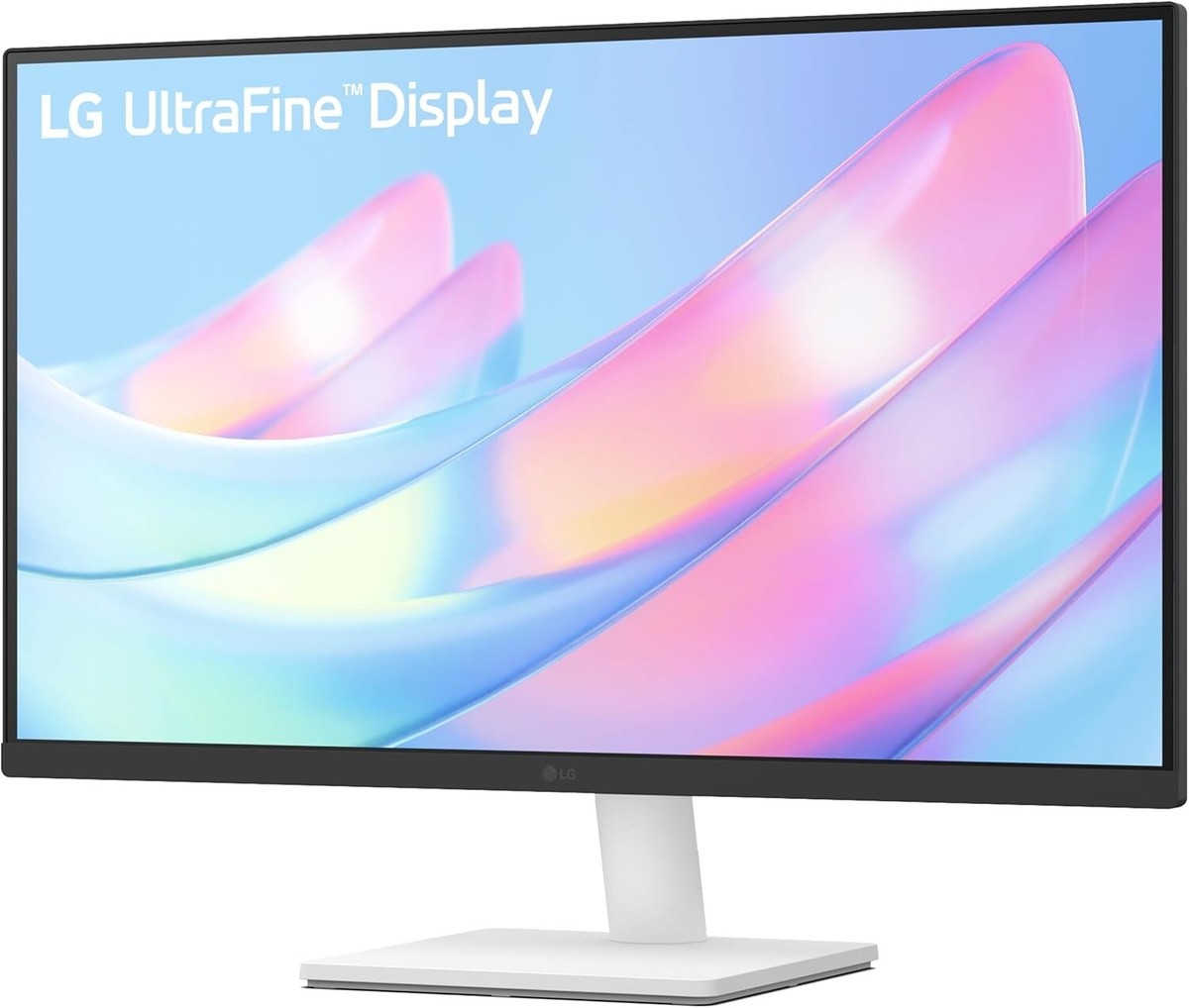 LG 27US500-W Ultrafine Monitor 27-Inch 4K UHD (3840x2160