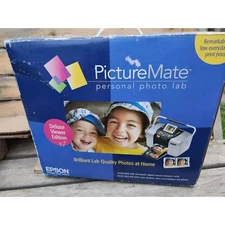 Epson PictureMate Personal Photo Lab Printer TESTED & WORKING