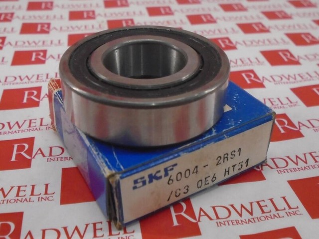 Подшипник 6004 2rs1