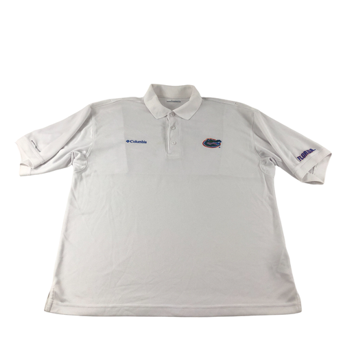 Florida Gators Polo Shirt Adult Medium 