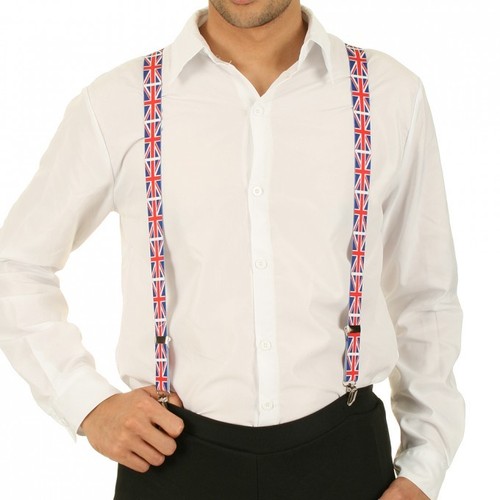 Ladies Union Jack Trousers Heavy Duty 