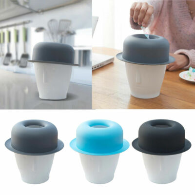 Mini Cestino Carta Da Scrivania Con Coperchio A Pulsante - Inclusi 50 Sacchetti - Plastica Leggera E Resistente - Per Ufficio, Cucina, Camera Da Letto - Piccolo Porta Rifiuti Creativo - 2