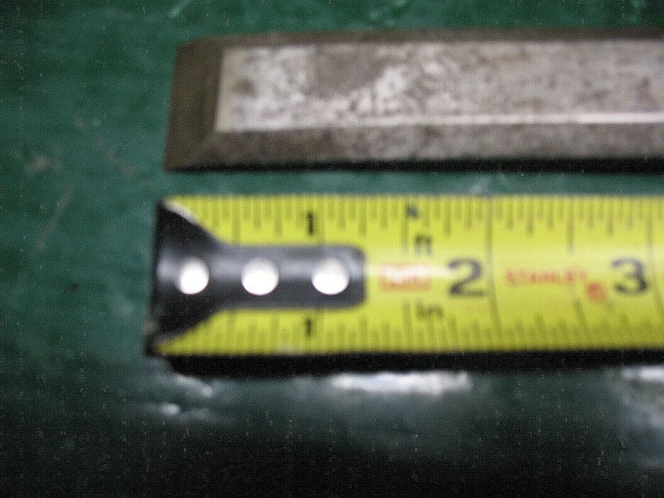 Cincel de madera Greenlee de 1"" borde biselado zócalo cuadrado 16"" logotipo temprano en general Foto 2 de 4