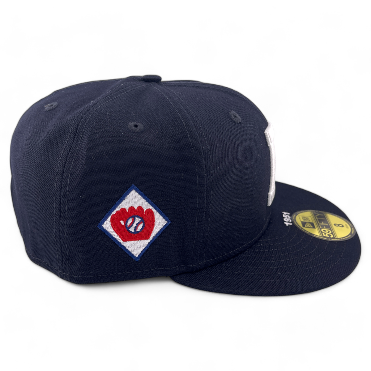 FAM別注 NEW ERA 59FIFTY MLB BOSTON BRAVES New Era Boston Braves Red Sox MLB 1951 Heritage Edition