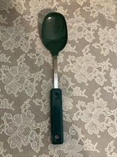 Vintage Ekco Nylon Solid Spoon 11.5  Green