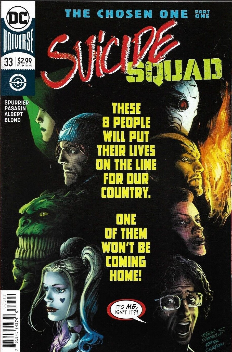 SUICIDE SQUAD (2016) #33 - Back Issue (S)