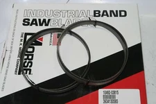 2 pcs M K MORSE 4' -8- 5/8" x 1/2" x .025 x 10/14 VP Matrix Band Saw Blades USA