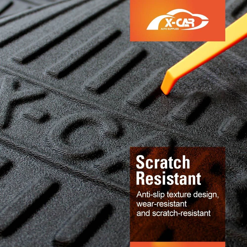 Boot Liner for Hyundai ix35 2010-2015 Heavy Duty Cargo Trunk Mat 3D All-Weather - image 4 of 4