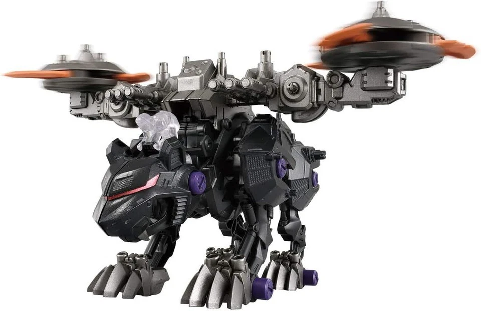 Pantera seca ZOIDS Zoids Wild ZW35 Foto 3 de 4