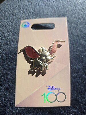 Disney Pin - 100 Years of Wonder Celebration Dumbo 3D