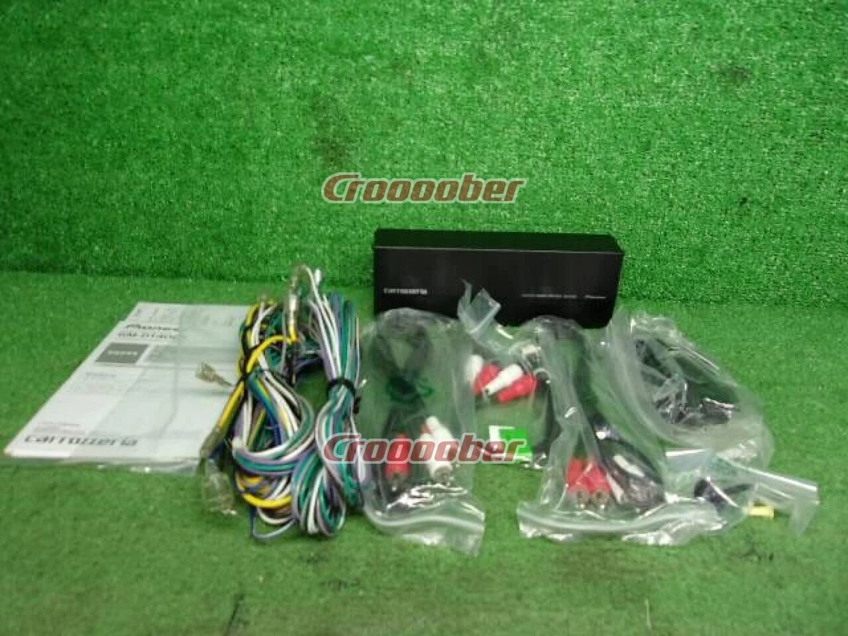 Pioneer carrozzeria GM-D1400-2 Bridgable 4 Channel Power Amplifier