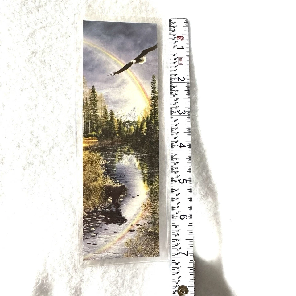 Bookmark Leanin' Tree American Wildlife Collection 7” X 2” - Image 3 of 4