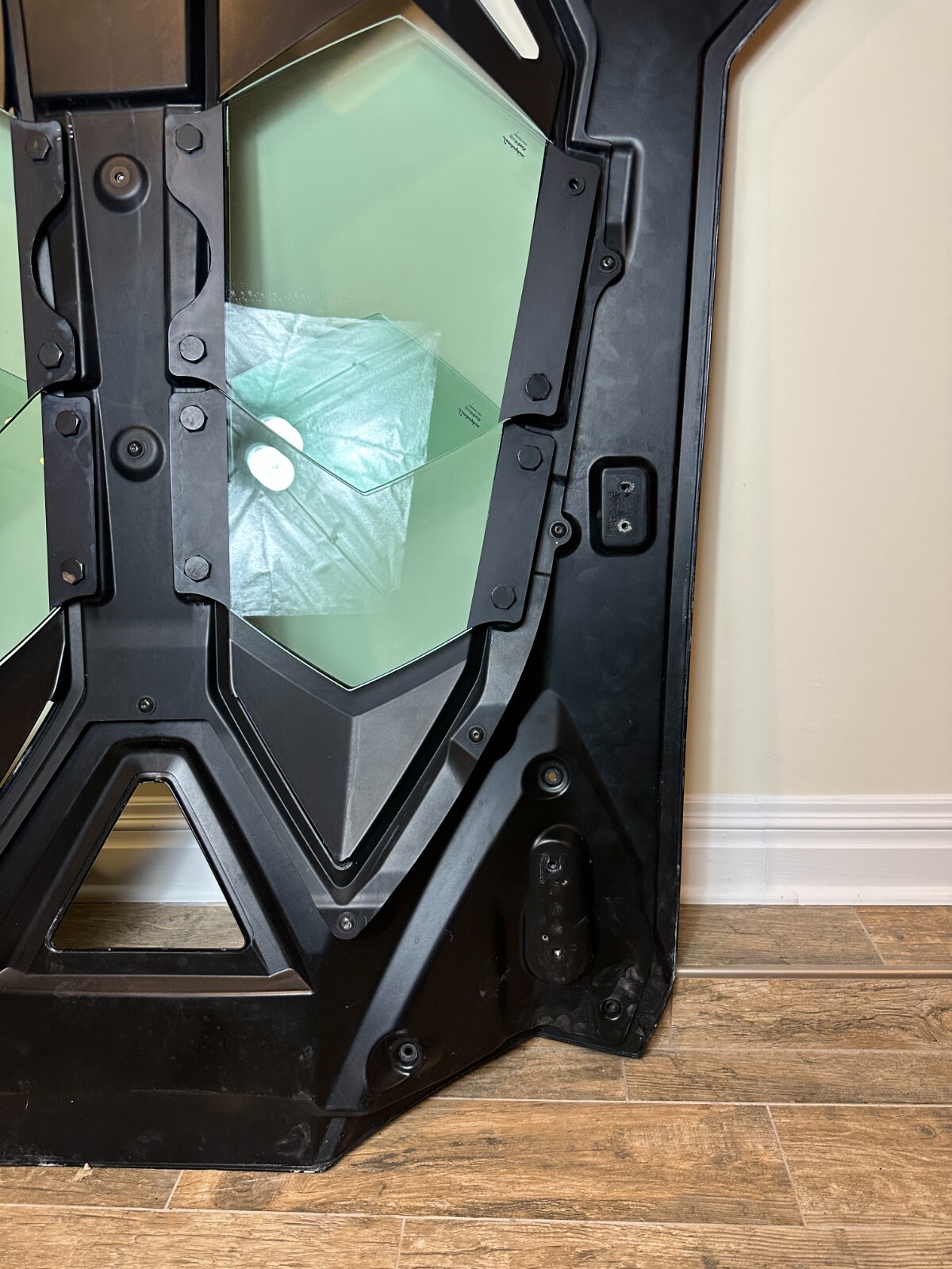 OEM LAMBORGHINI AVENTADOR ROADSTER LP700 LP750 REAR HOOD GLASS BONNET 475827025