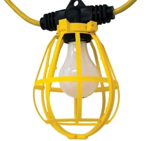 Southwire Temporary Lighting System SJTW 14/3 100 Ft Indoor/Outdoor, 7155SW